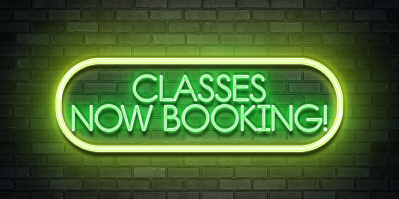 classes now booking